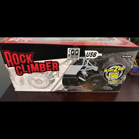 Skidz Rock Climber 1:14 RC remote control car New & Sealed - Picture 4 of 5
